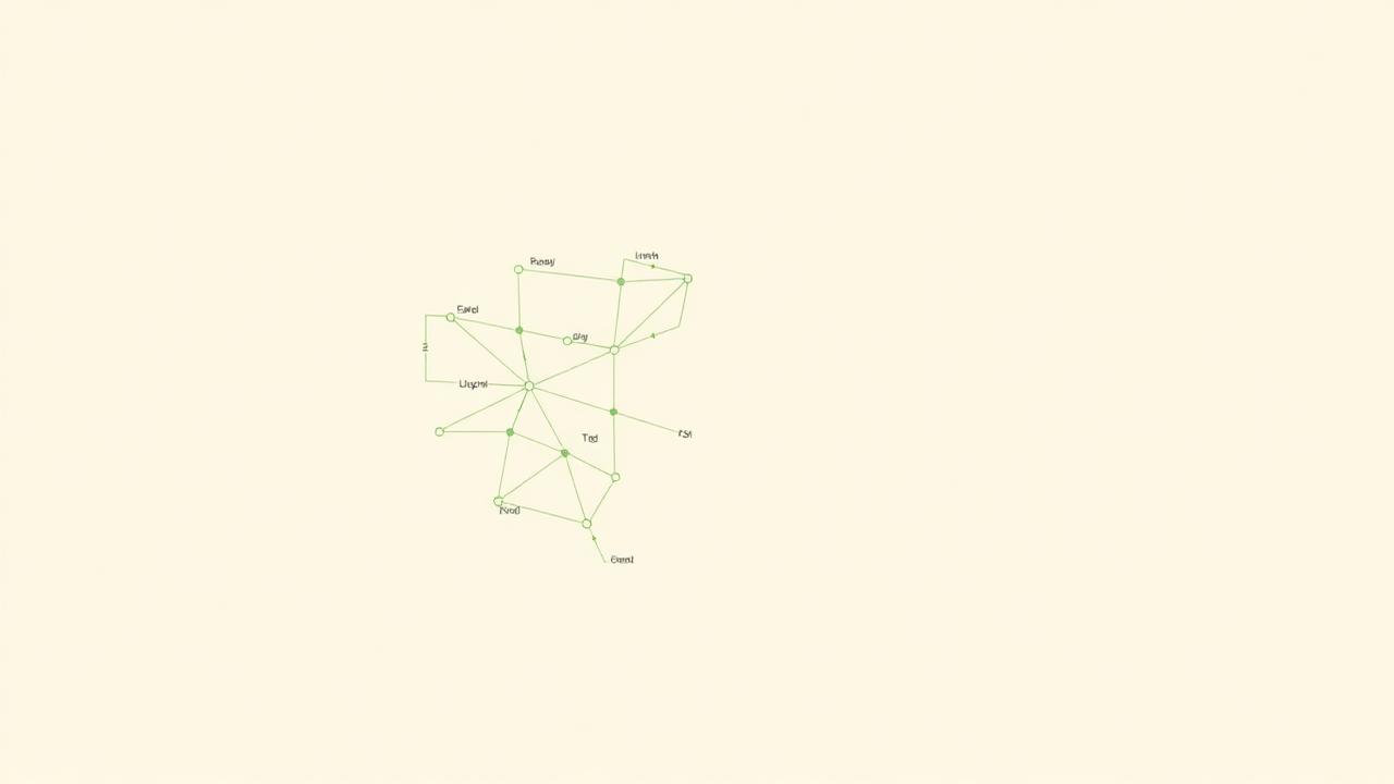 Manim study of AST traversal in an audio DSL compiler.